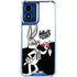 Looney Tunes Retro Bugs Bunny Moto G 5G (2024) Clear Case